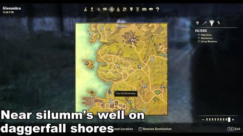 Glenumbra - Skyshards [The Elder Scrolls Online] - YouTube