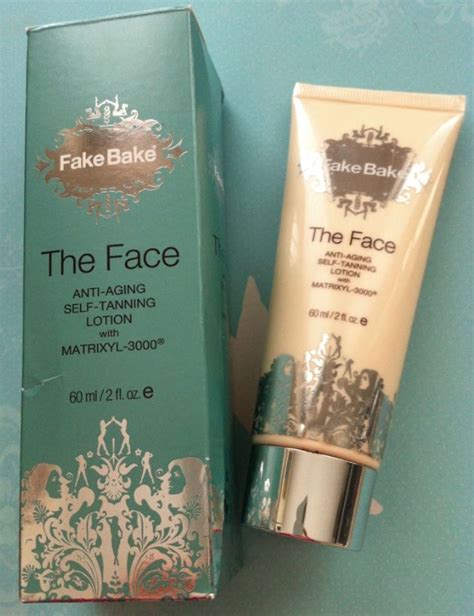 Fake Bake The Face Anti Aging Self Tanning Lotion