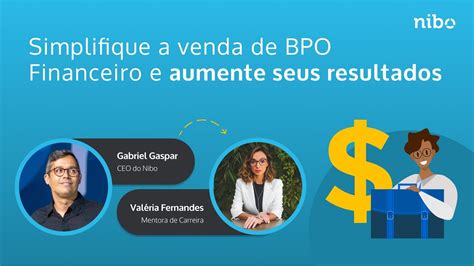 Como Vender BPO Financeiro Webinar YouTube