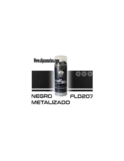 Vinilo Líquido Negro Metalizado 400 ml Spray