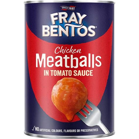 FRAY BENTOS MEATBALLS IN