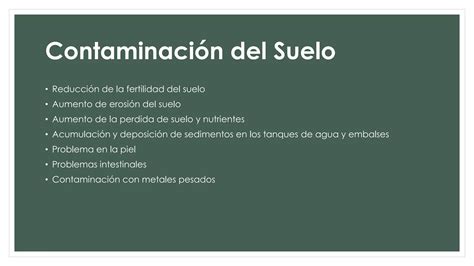 Efectos De La Contaminacion En La Salud Ppt Descarga Gratuita