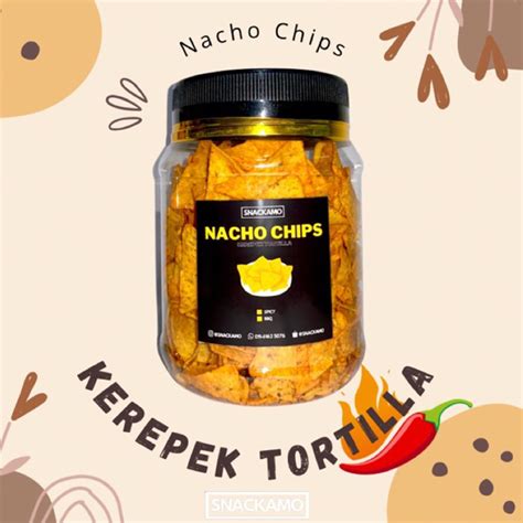 Nachos Chips Kerepek Tortilla Kerepek Raya Shopee Malaysia