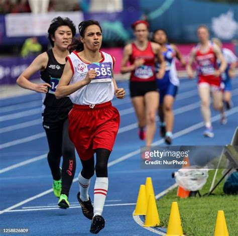 107 Special Olympics World Summer Games Day Three Stock Photos High