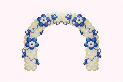 арки гирлянды и цепочки из шаров в астрахани