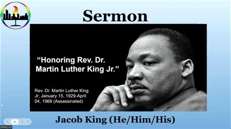 11523 Honoring Martin Luther King Jr” Youtube