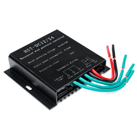 Dc 12v24v 6000w 8000w Wind Turbines Generator Charge Controller