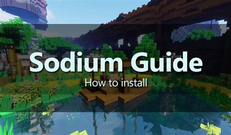 How to install Sodium