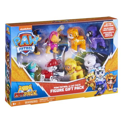 Paw Patrol And Cat Pack Figure T Pack Casajuguete