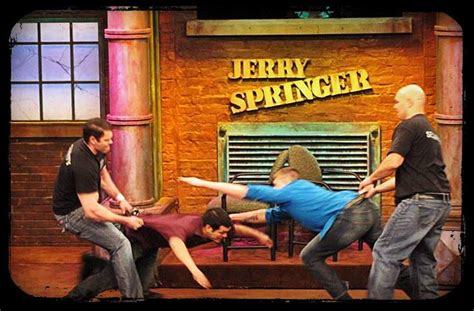 Jerry Springer Fight