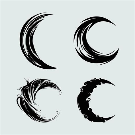 Waxing Crescent Moon Tattoo Hot Sex Picture