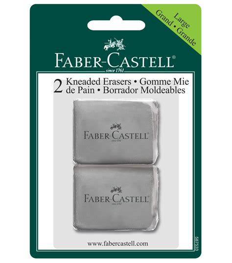 Faber Castell Large Kneaded Erasers Joann