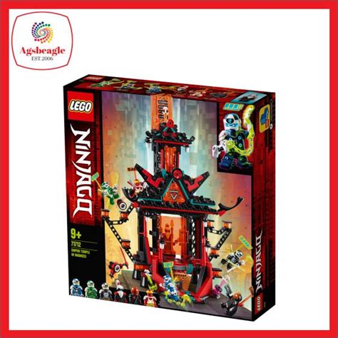 Lego Ninjago Empire Temple Of Madness Shopee Philippines