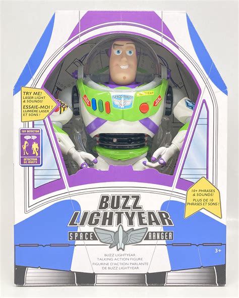 ディズニーストア TALKING ACTION FIGURE BUZZ LIGHTYEAR まんだらけ Mandarake