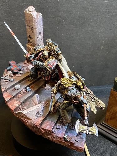 Horus Heresy Leman Russ Et Lion Eljonson Warhammer Flickr