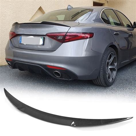 CARBON SPOILER LOTKA SKRZYDŁO Alfa Romeo Giulia 254525 za 599 99 zł z