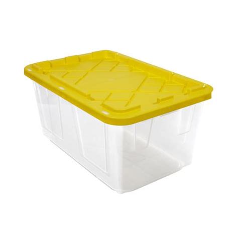 Greenmade Transparent Professional Storage Box Gal L Garage