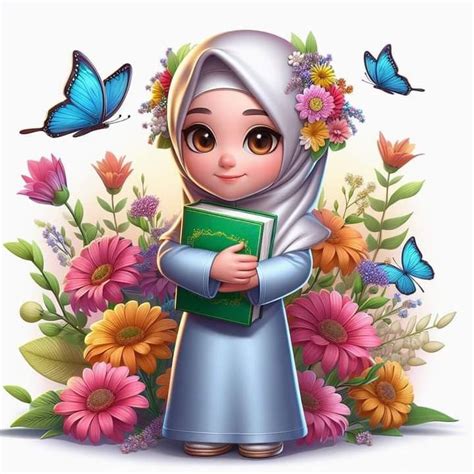 Pin By Olfa Sghaier On New Work In 2024 Islamic Cartoon Cute Tumblr