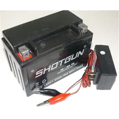 BatteryJack 9 BS SHOTGUN F120010W Shotgun YTX9 BS Battery Charger