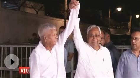 Opposition Unity At Meeting With Lalu Yadav Nitish Kumar Sonia