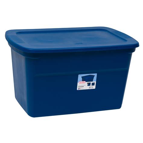 Wholesale Sterilite Tote Box 30 Gal Blue Blue Morpho Sku 51376