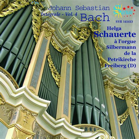 Bach Intégrale de l oeuvre d orgue vol 4 álbum de Helga Schauerte