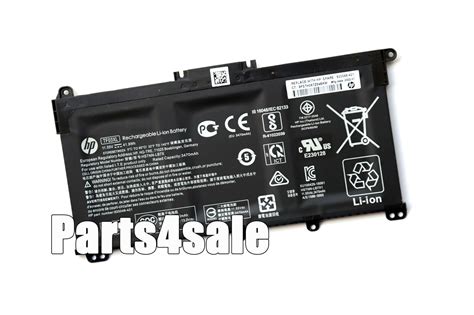 Tf Xl Genuine Battery For Hp Pavilion Cd Hstnn Lb X