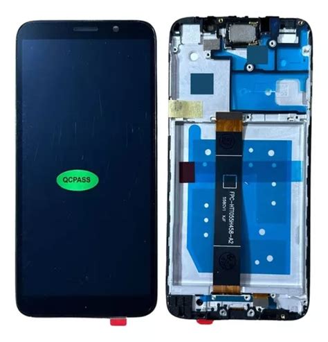 Tela Lcd Frontal Display Compatível Moto E6 Play Xt2029 Aro