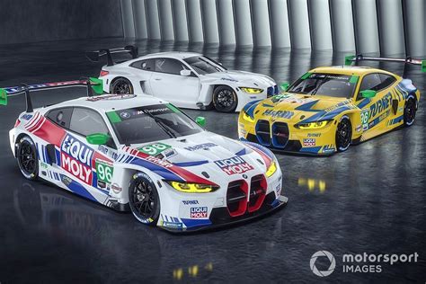 Turner Motorsport Reveals Bmw M Gt Colors For Imsa Gtd