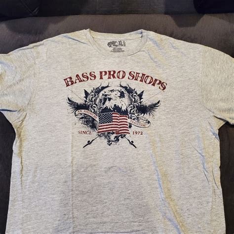 Bass Pro Shops Shirts Bass Pro Tee Shirt Poshmark