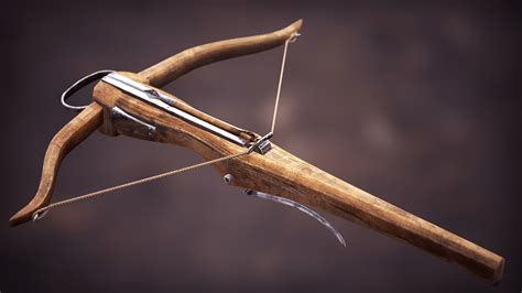 Medieval Weapons Crossbow