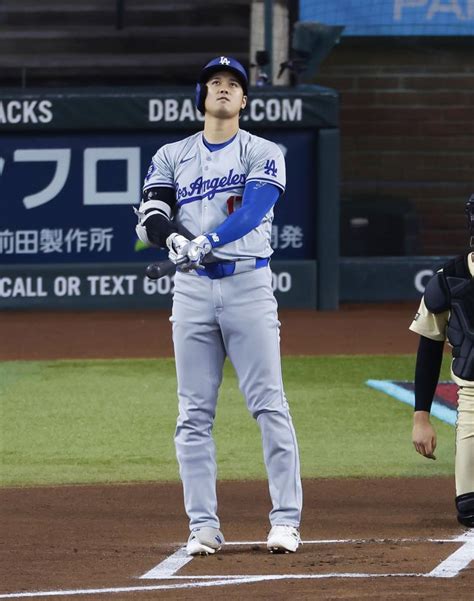 大谷翔平 2戦連発44号で「44－43」 98打点もトップタイ浮上 Mvpトリオ3連発のドジャースが激闘を制して4連勝大リーグデイリー