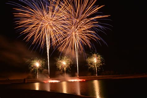 Les Traditionnels Feux D Artifice Sont De Retour Au Lac De Bouzey