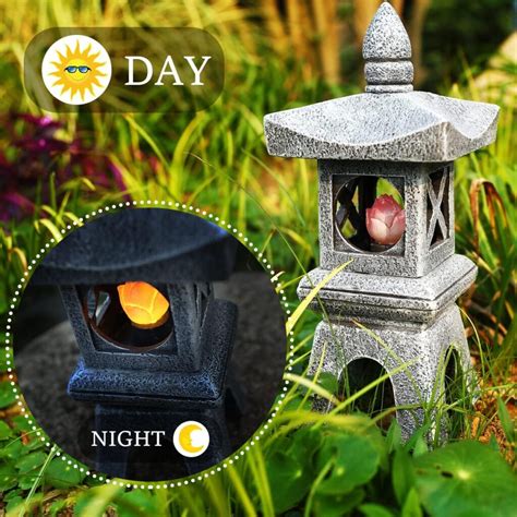 Mibung H Zen Pagoda Lantern Review Japanese Garden Craft