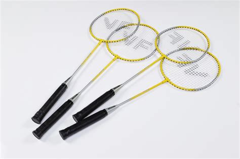 VICFUN Badminton Hobby Set Sport Spel