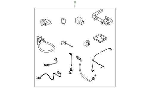 Vente Kit De Faisceau John Deere Bpf Sofimat