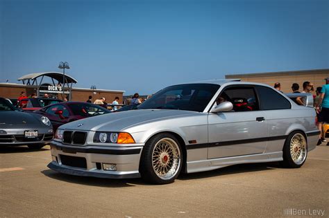 Silver E36 M3 Coupe