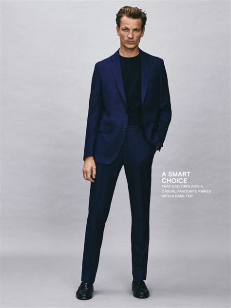 Massimo Dutti 2020 Men S Suits Guide