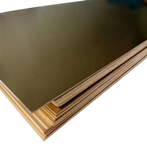 China H63 C27200 Brass Copper Sheet Cuzn37 Copper Plate Coil Sheet