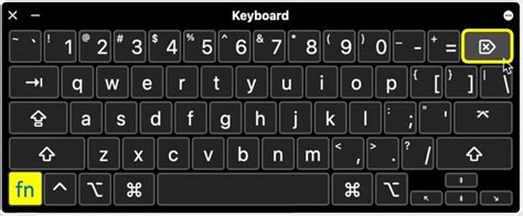 Excel for Mac: Keyboard Shortcuts on a Small Keyboard