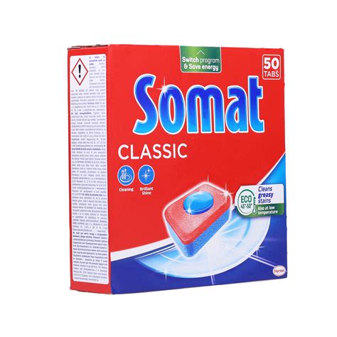 Somat All In Tabletki Do Zmywarki Classic Szt Allegro Pl