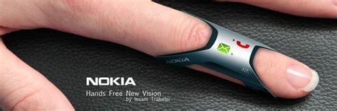 Nokia FIT. Handsfree/Earsfree device new vision :: Behance