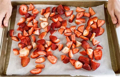 Cómo conservar frutillas frescas en freezer y cuánto tiempo