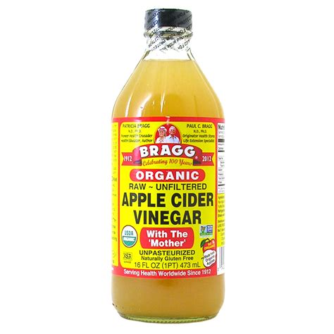 Bragg Organic Raw Apple Cider Vinegar With Mother Choose Either Ml