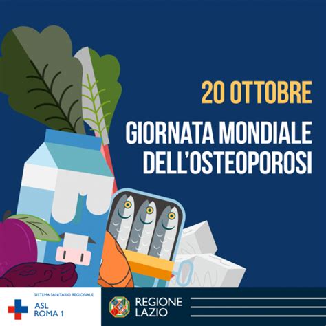 Ottobre Giornata Mondiale Dellosteoporosi Dire Di No Alle Ossa