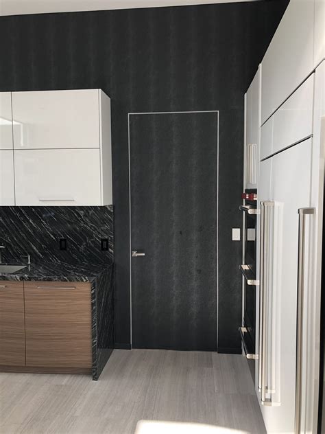 Frameless hidden interior doors | Doors interior, Invisible doors