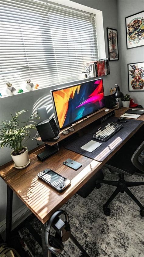 40 Workstation Setups That We Really Like Home Office Setup Modern