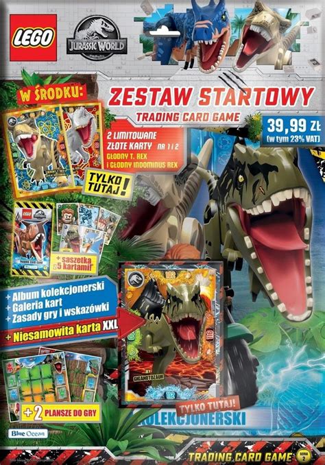 Купить Ограниченный стартовый набор LEGO JURASSIC WORLD Cards отзывы