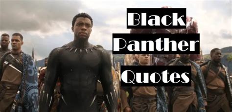 Black Panther: Top 10 Leadership Quotes from T'Challa