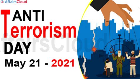 Anti Terrorism Day 2021 May 21